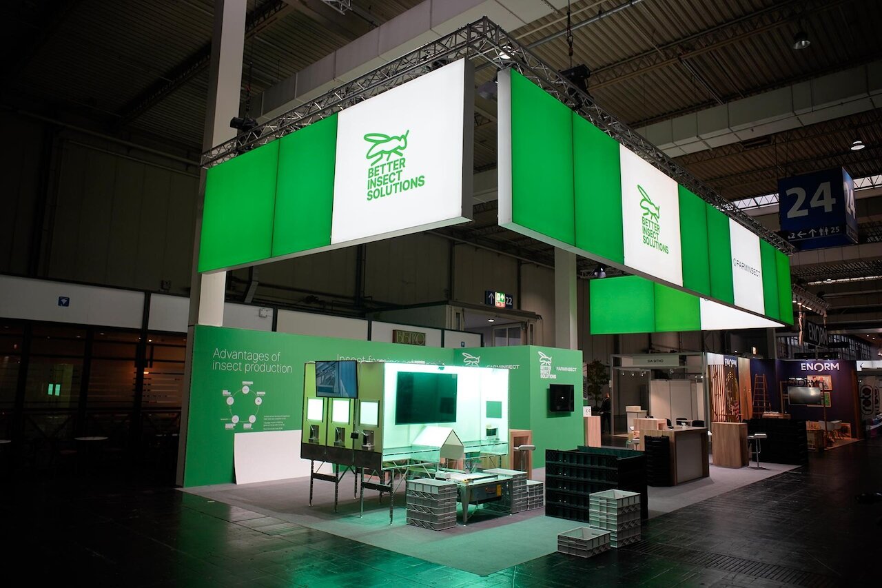 Fertiger Messestand Image 4