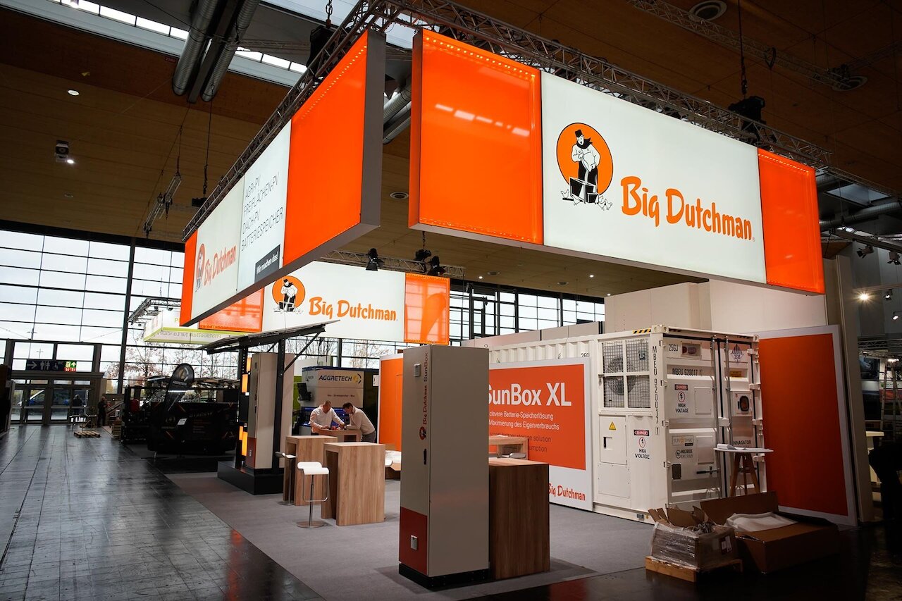 Fertiger Messestand Image 2