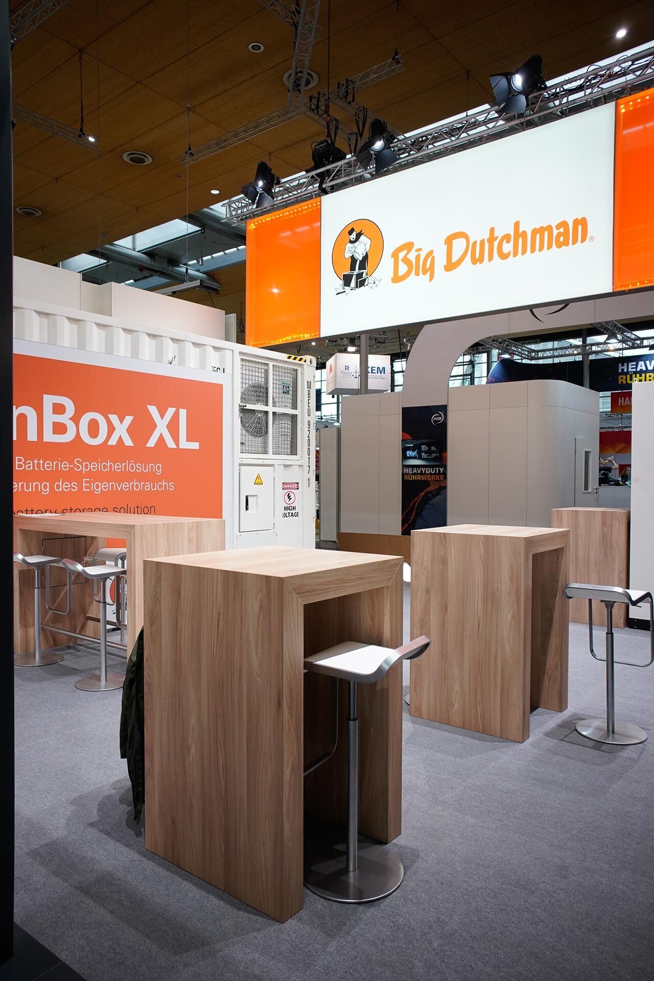 Fertiger Messestand Image 3