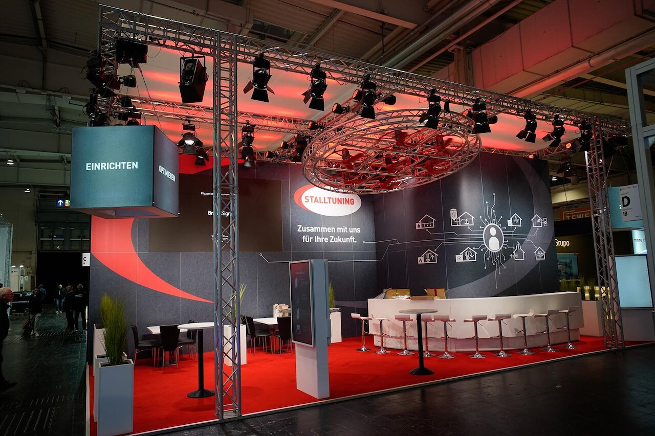Fertiger Messestand Image 2