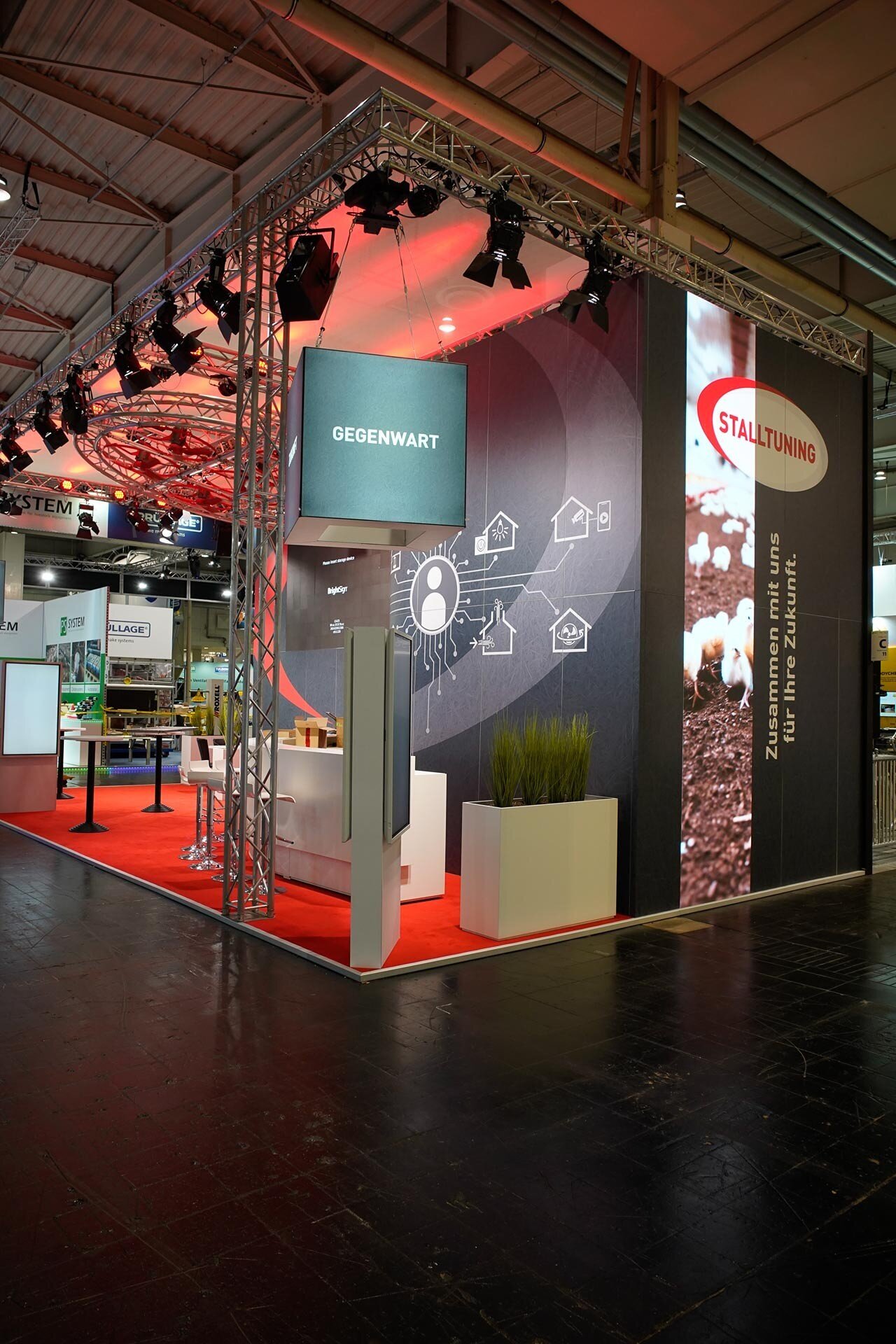 Fertiger Messestand Image 3