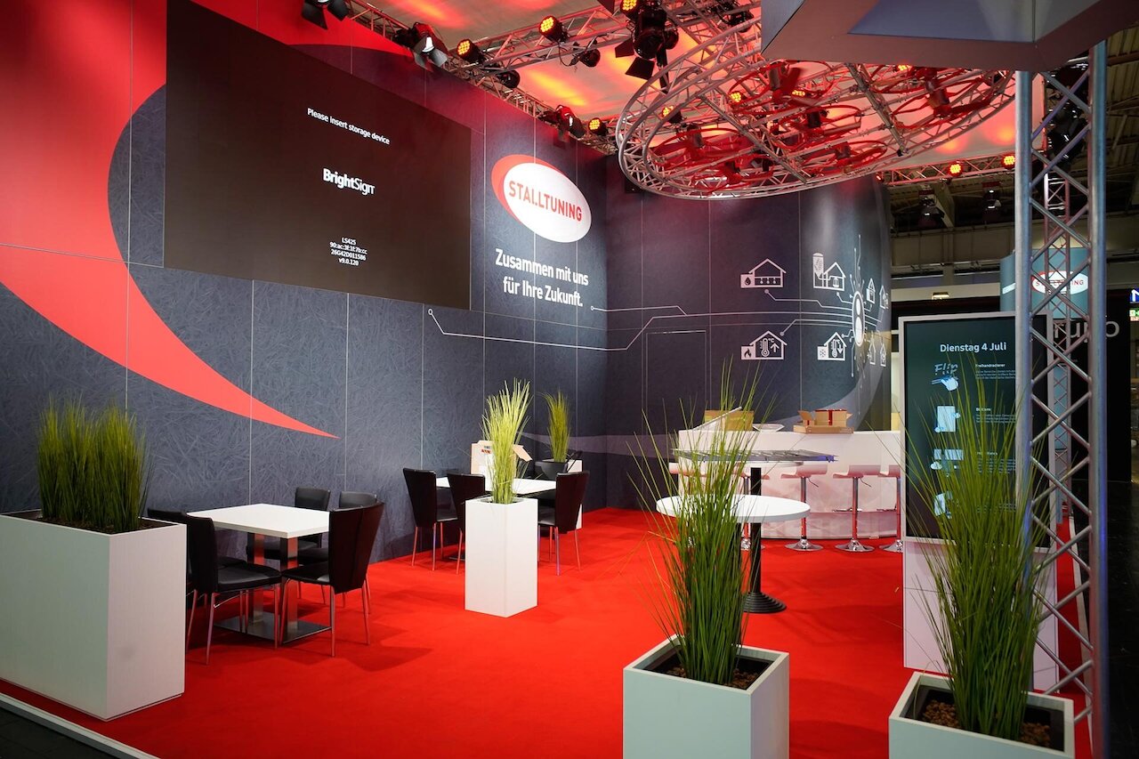 Fertiger Messestand Image 4