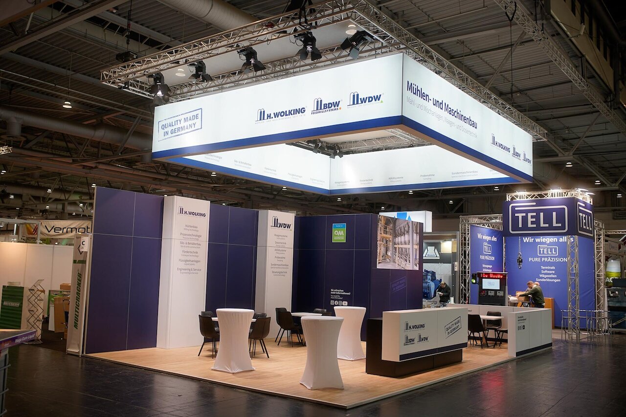 Fertiger Messestand Image 2