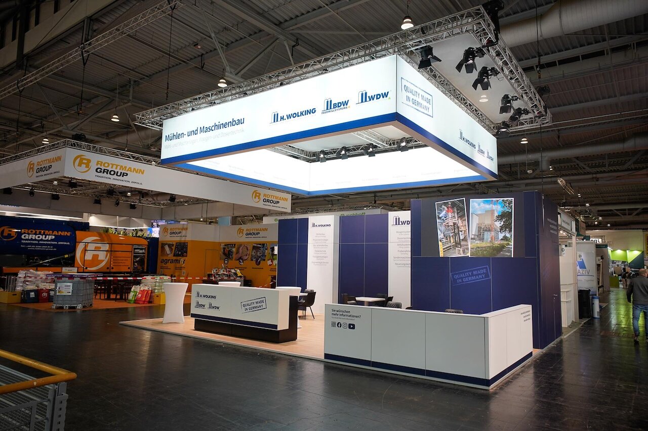 Fertiger Messestand Image 3
