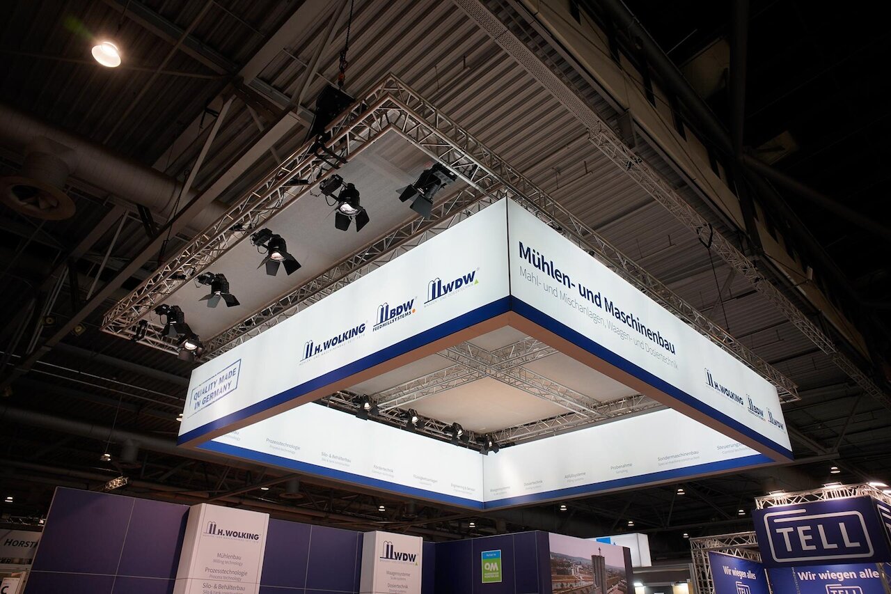 Fertiger Messestand Image 6