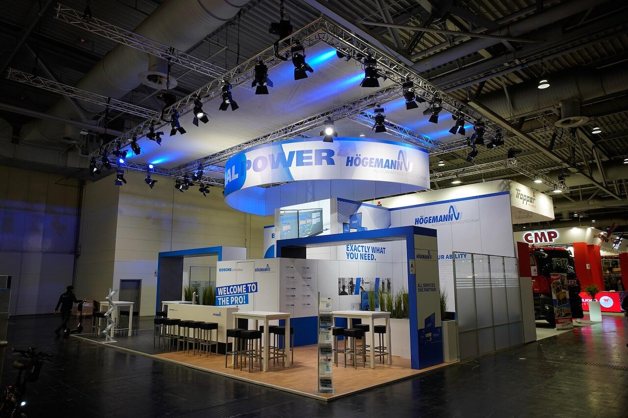 Fertiger Messestand Image 2