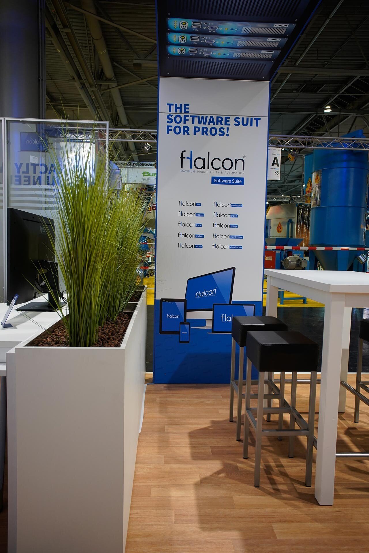 Fertiger Messestand Image 7