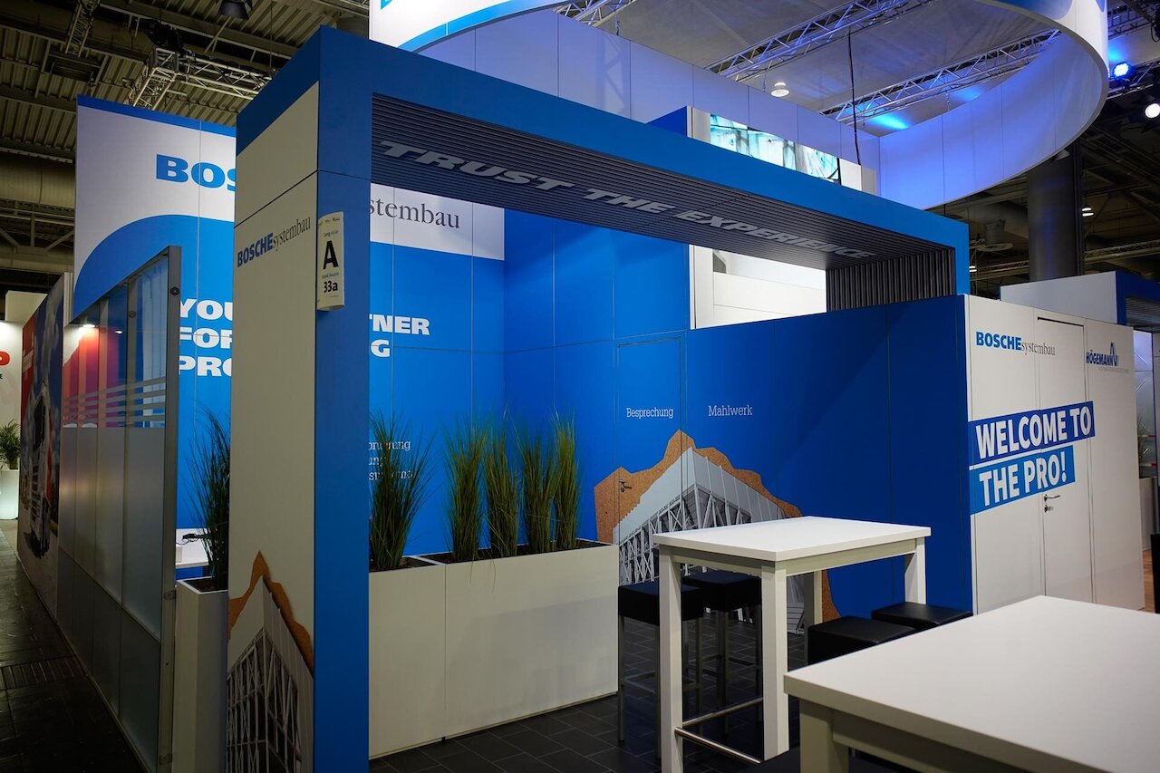 Fertiger Messestand Image 8