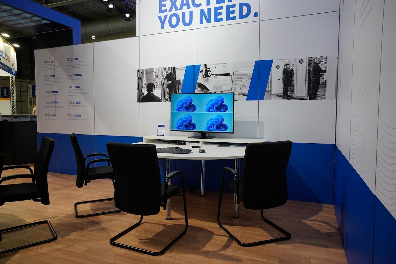 Fertiger Messestand Image 9