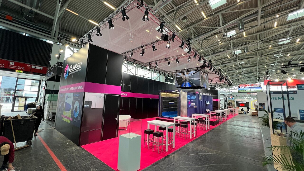 Fertiger Messestand Image 2