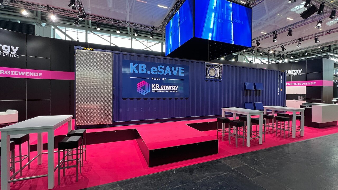 Fertiger Messestand Image 4