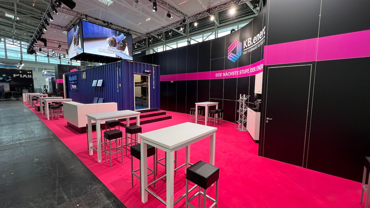 Fertiger Messestand Image 6