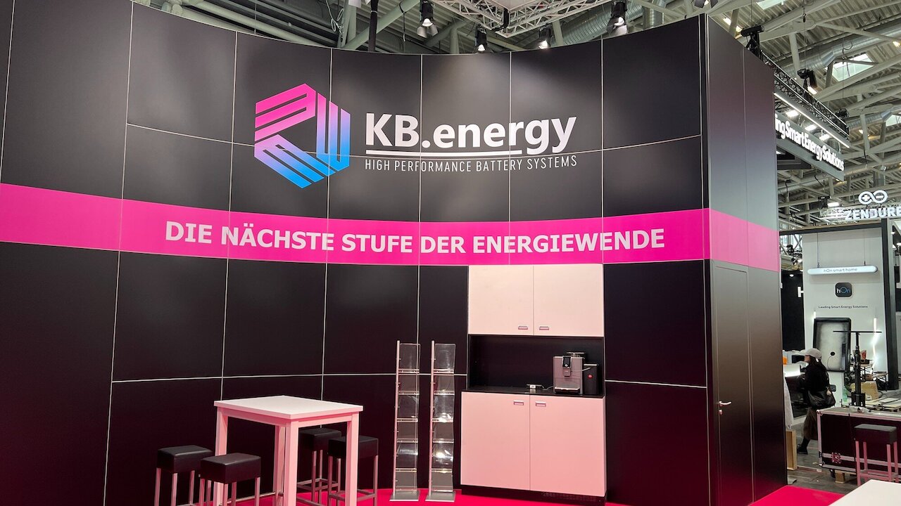 Fertiger Messestand Image 9