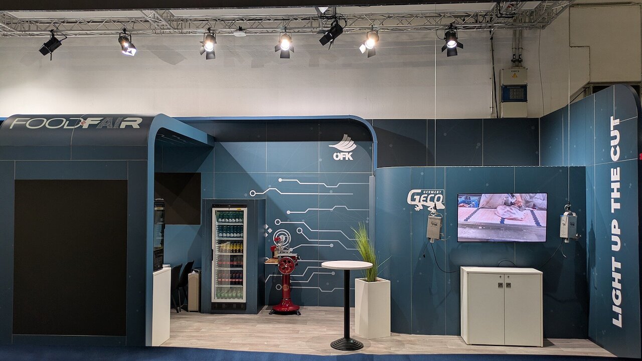 Fertiger Messestand Image 7