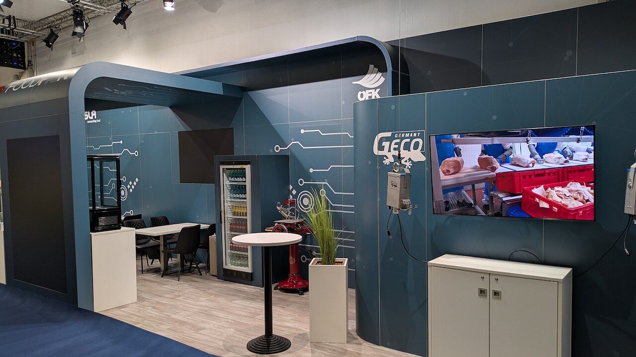 Fertiger Messestand Image 8