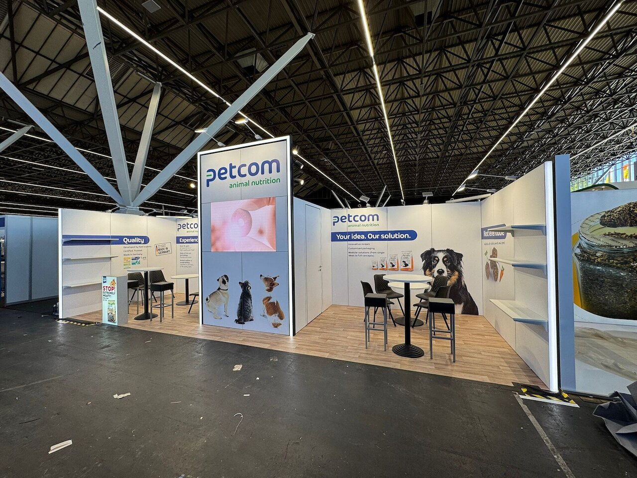 Fertiger Messestand Image 2