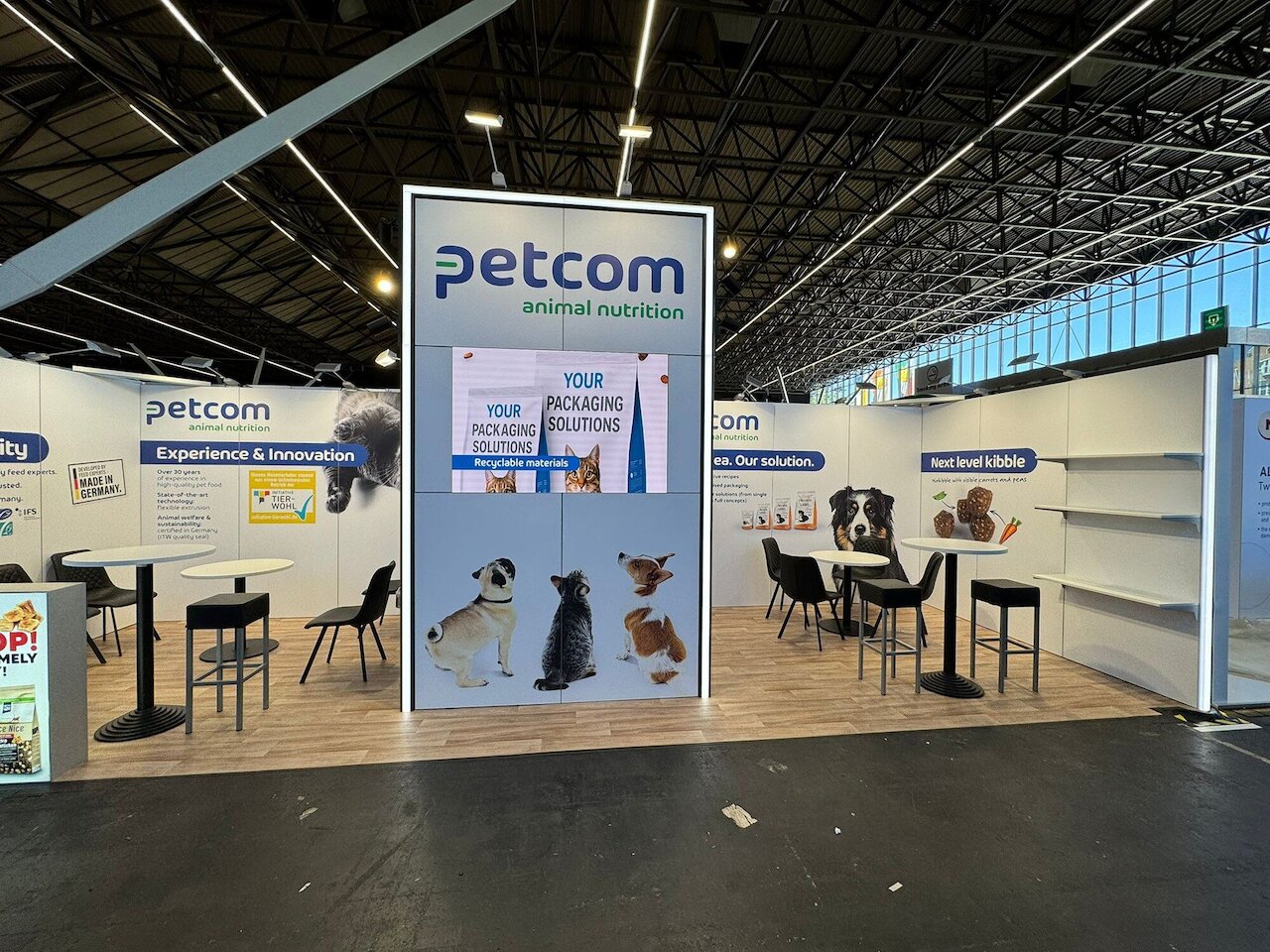Fertiger Messestand Image 3