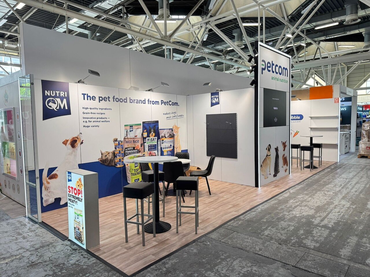 Fertiger Messestand Image 2