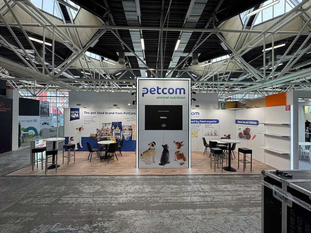 Fertiger Messestand Image 3