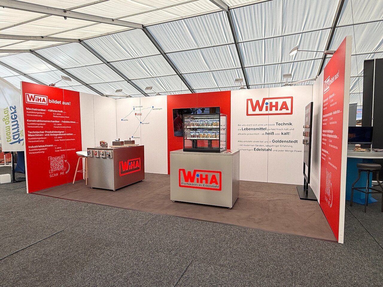 Fertiger Messestand Image 2
