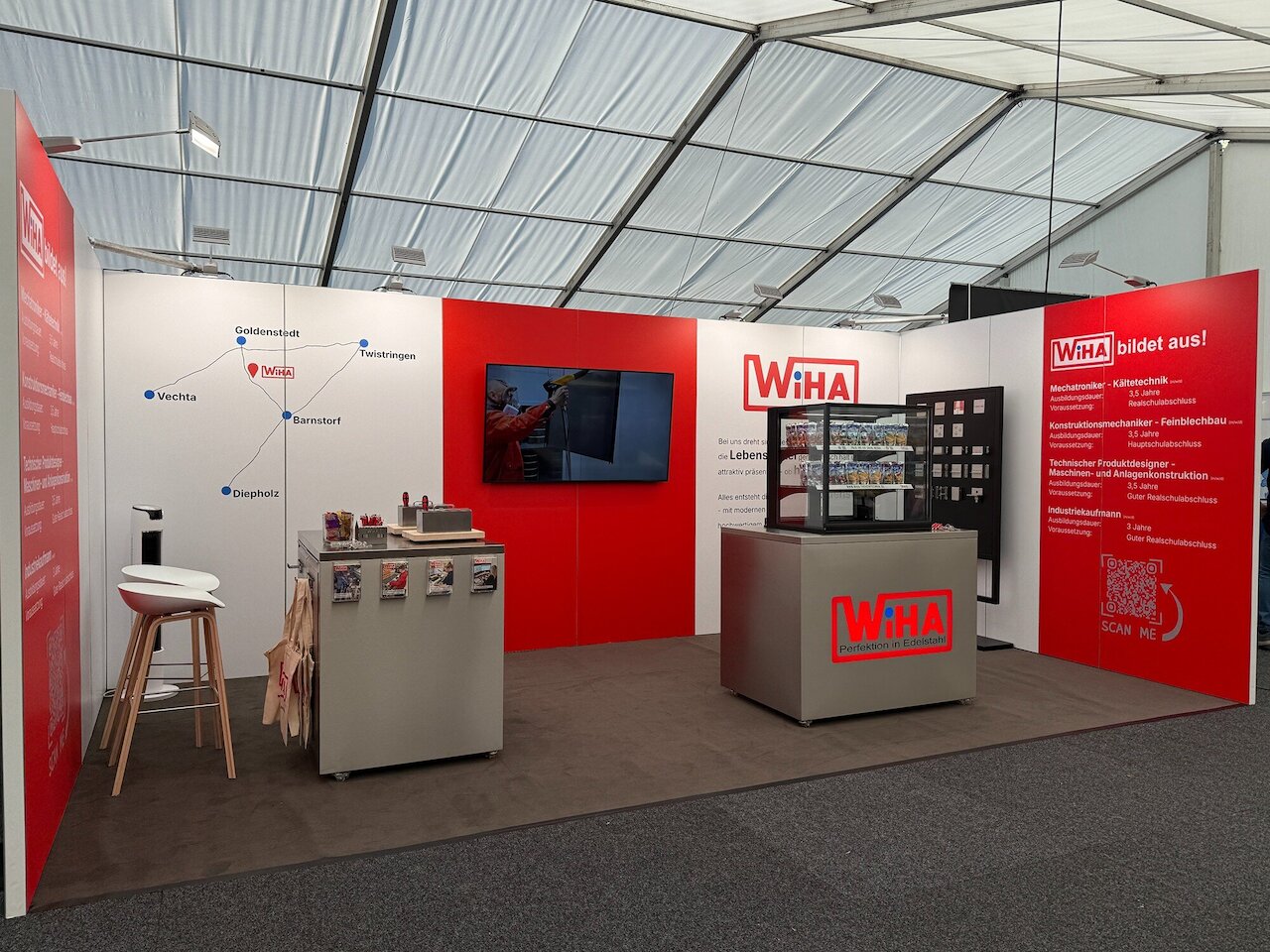 Fertiger Messestand Image 3