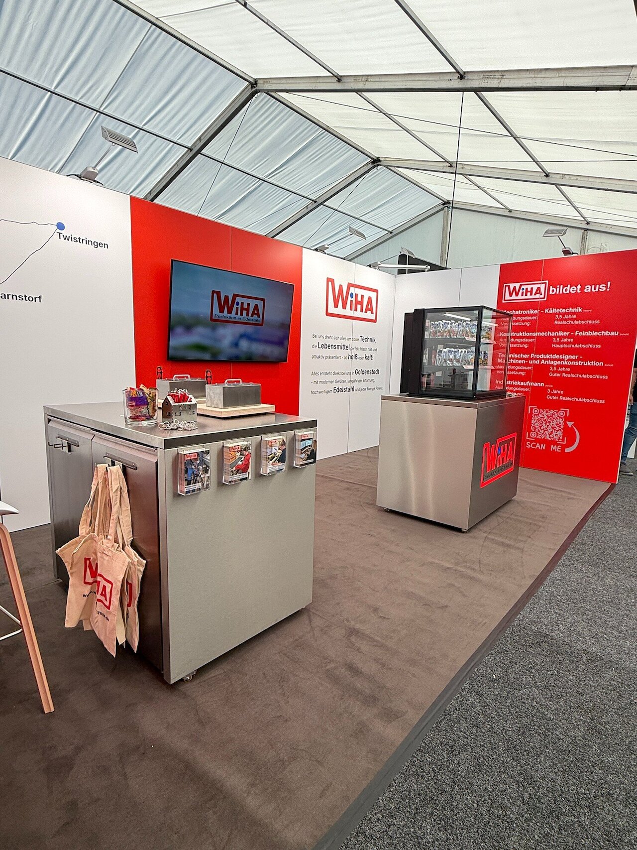 Fertiger Messestand Image 6