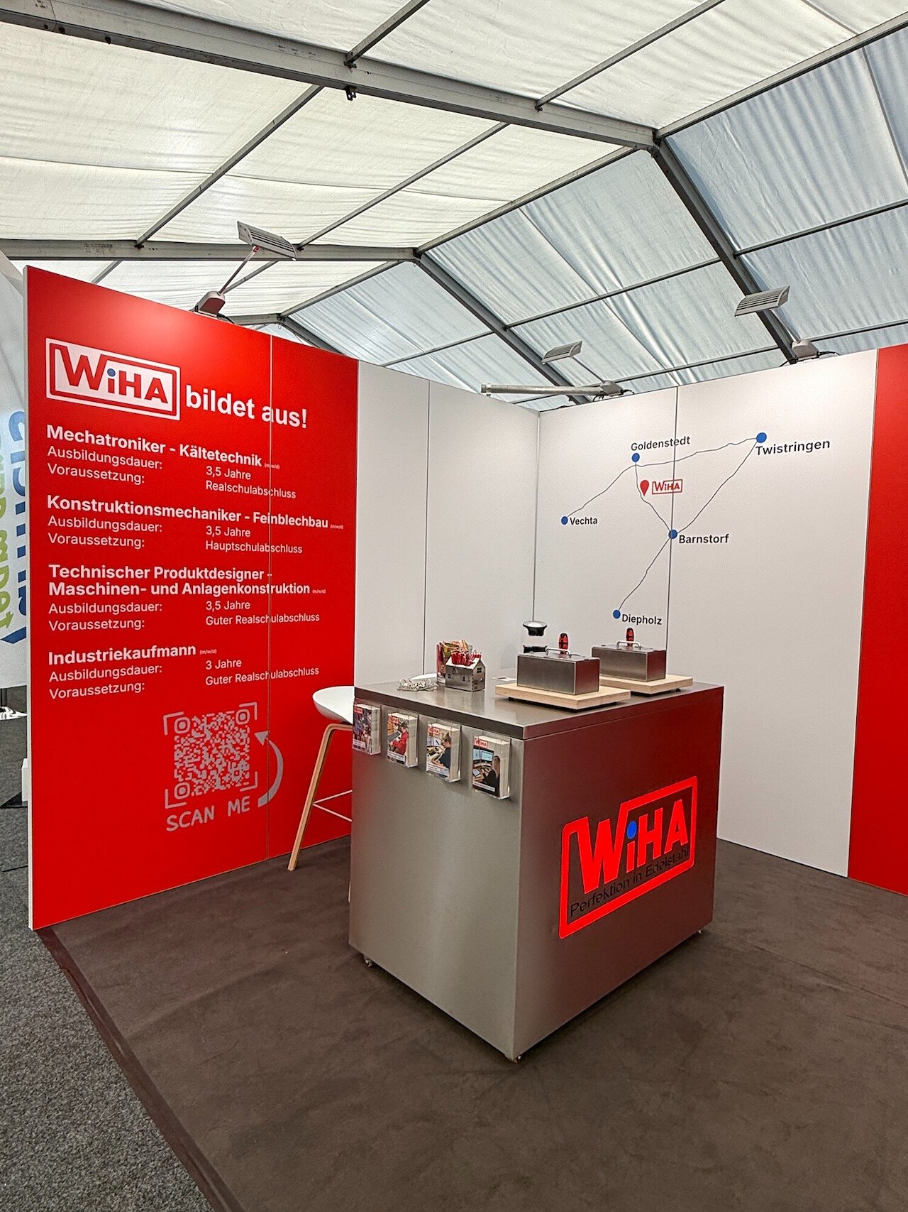 Fertiger Messestand Image 7