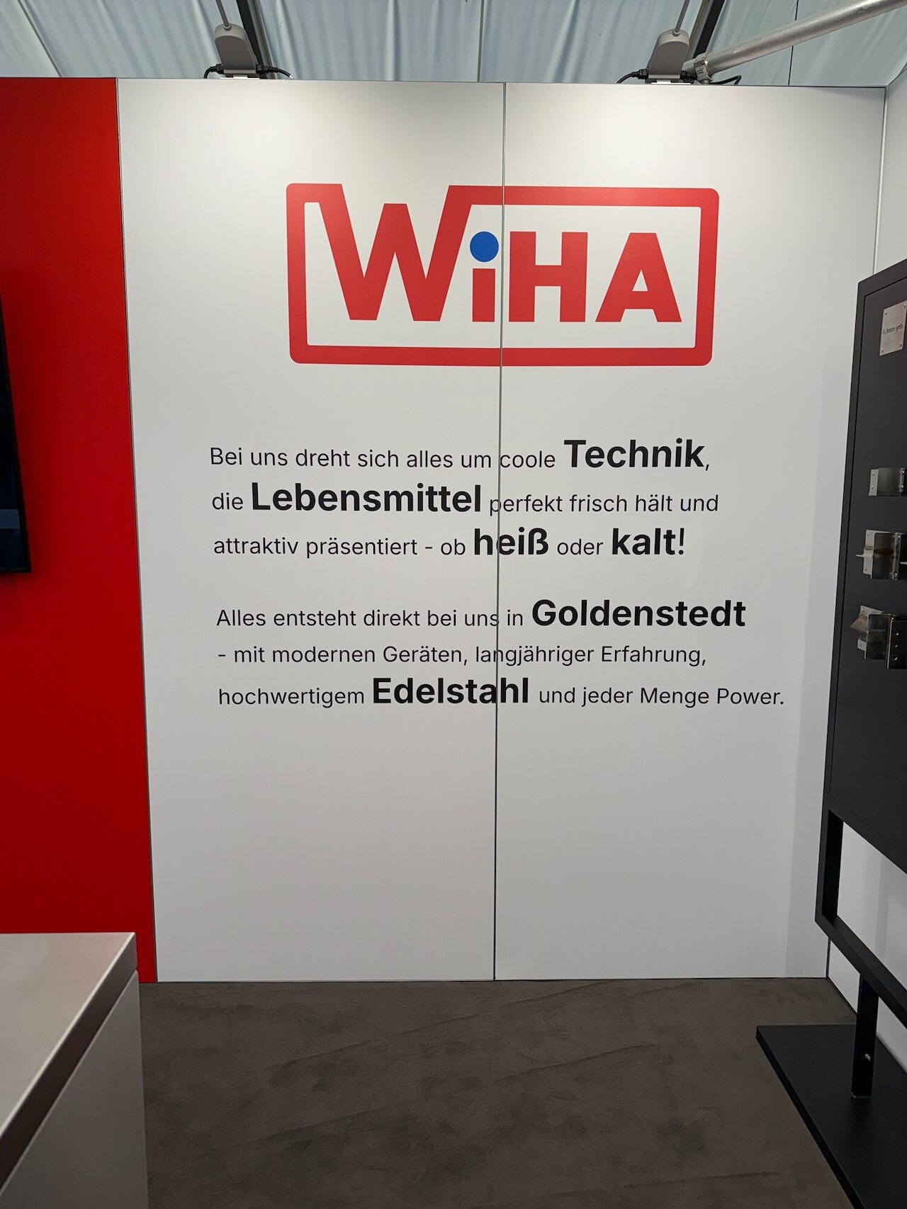 Fertiger Messestand Image 8
