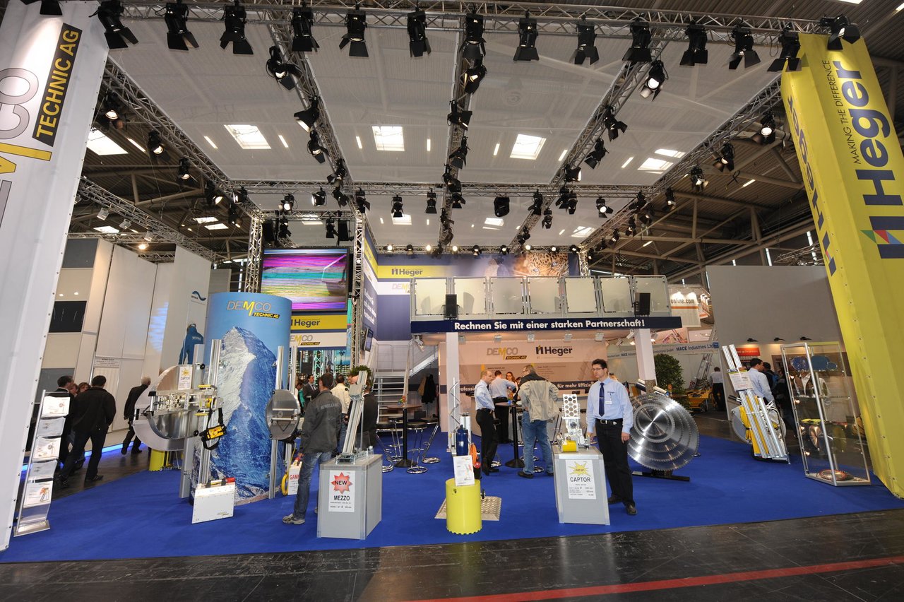 Fertiger Messestand Image 2
