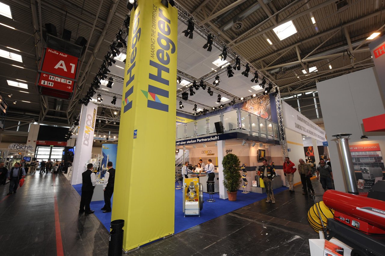 Fertiger Messestand Image 4