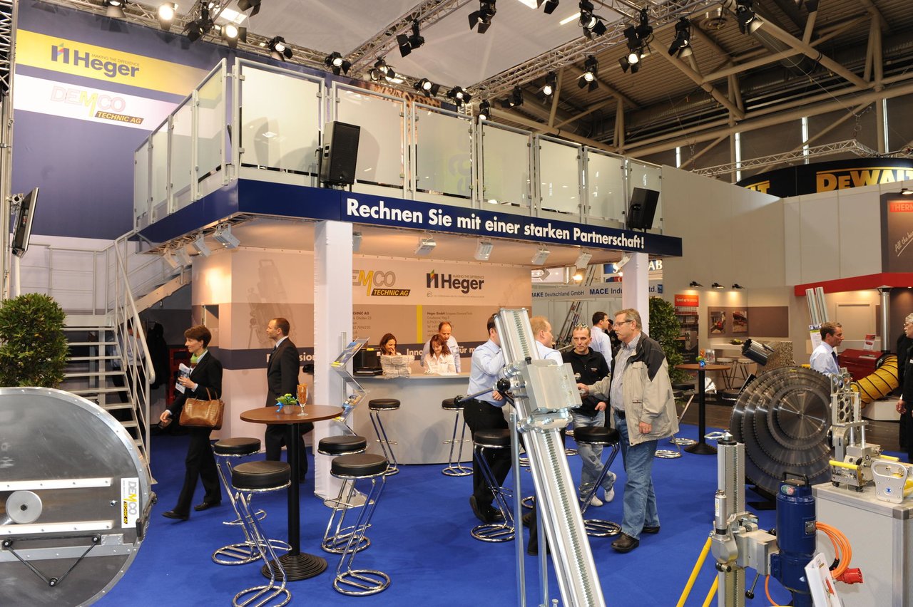 Fertiger Messestand Image 5