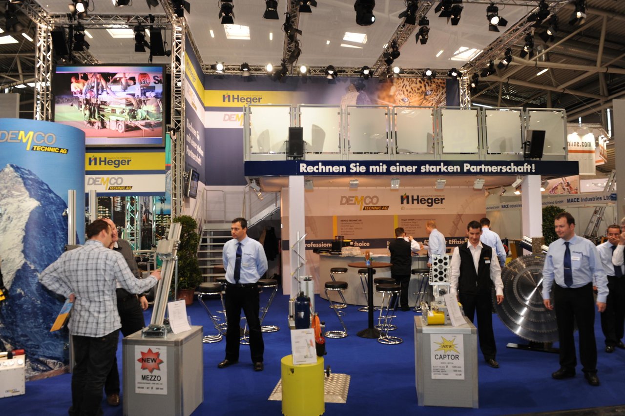 Fertiger Messestand Image 6