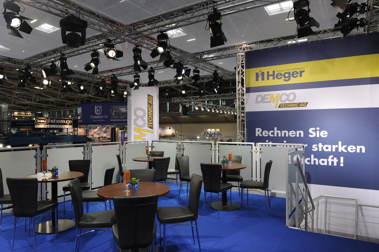 Fertiger Messestand Image 7