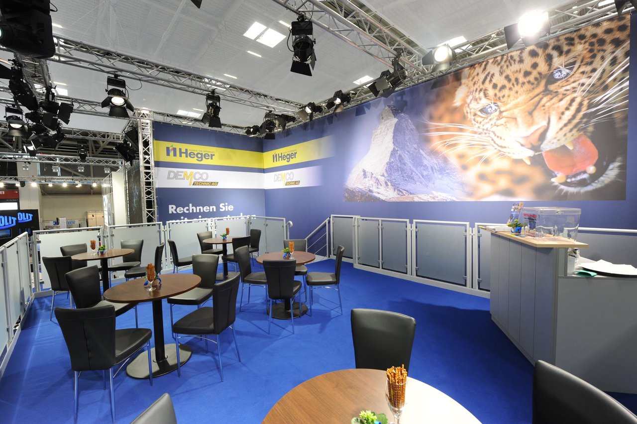 Fertiger Messestand Image 8