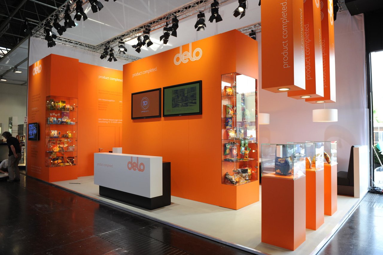 Fertiger Messestand Image 2