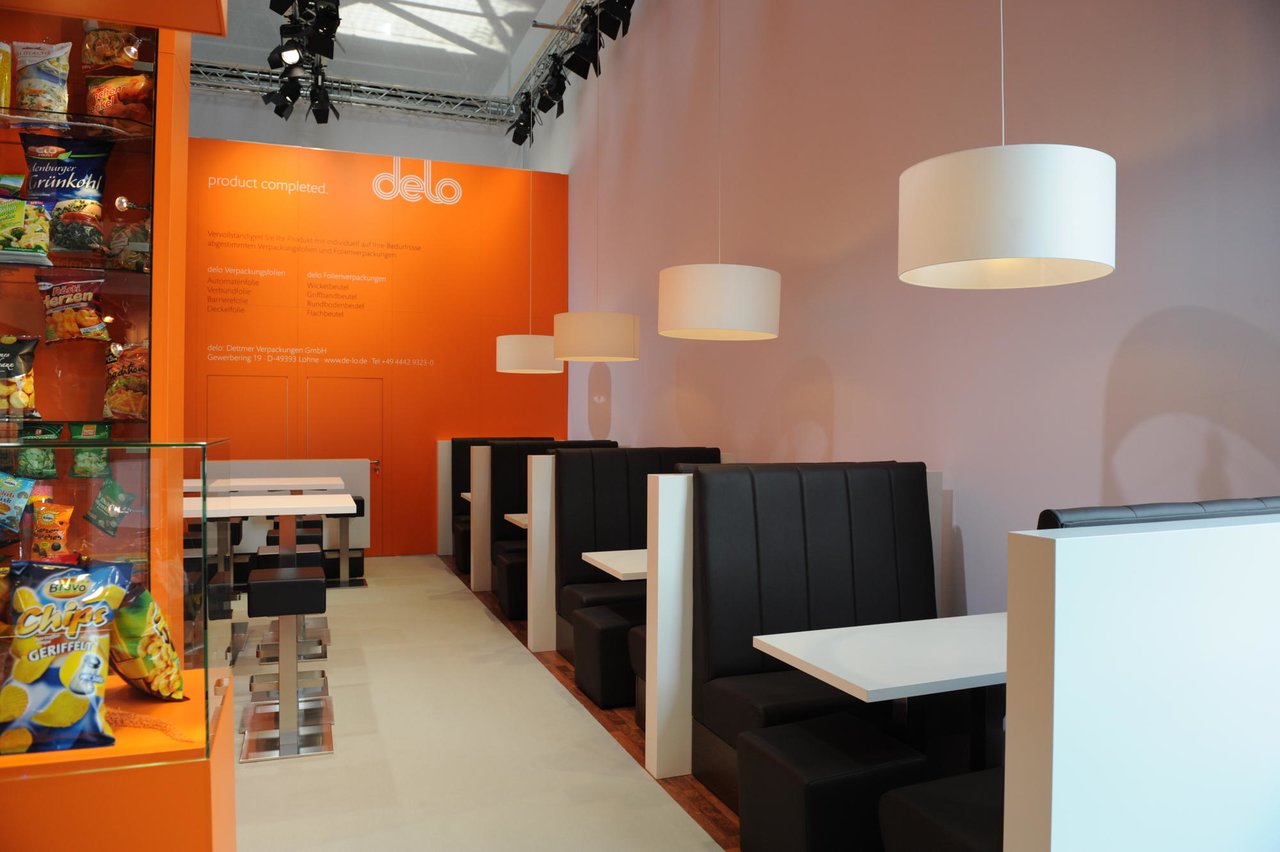 Fertiger Messestand Image 6