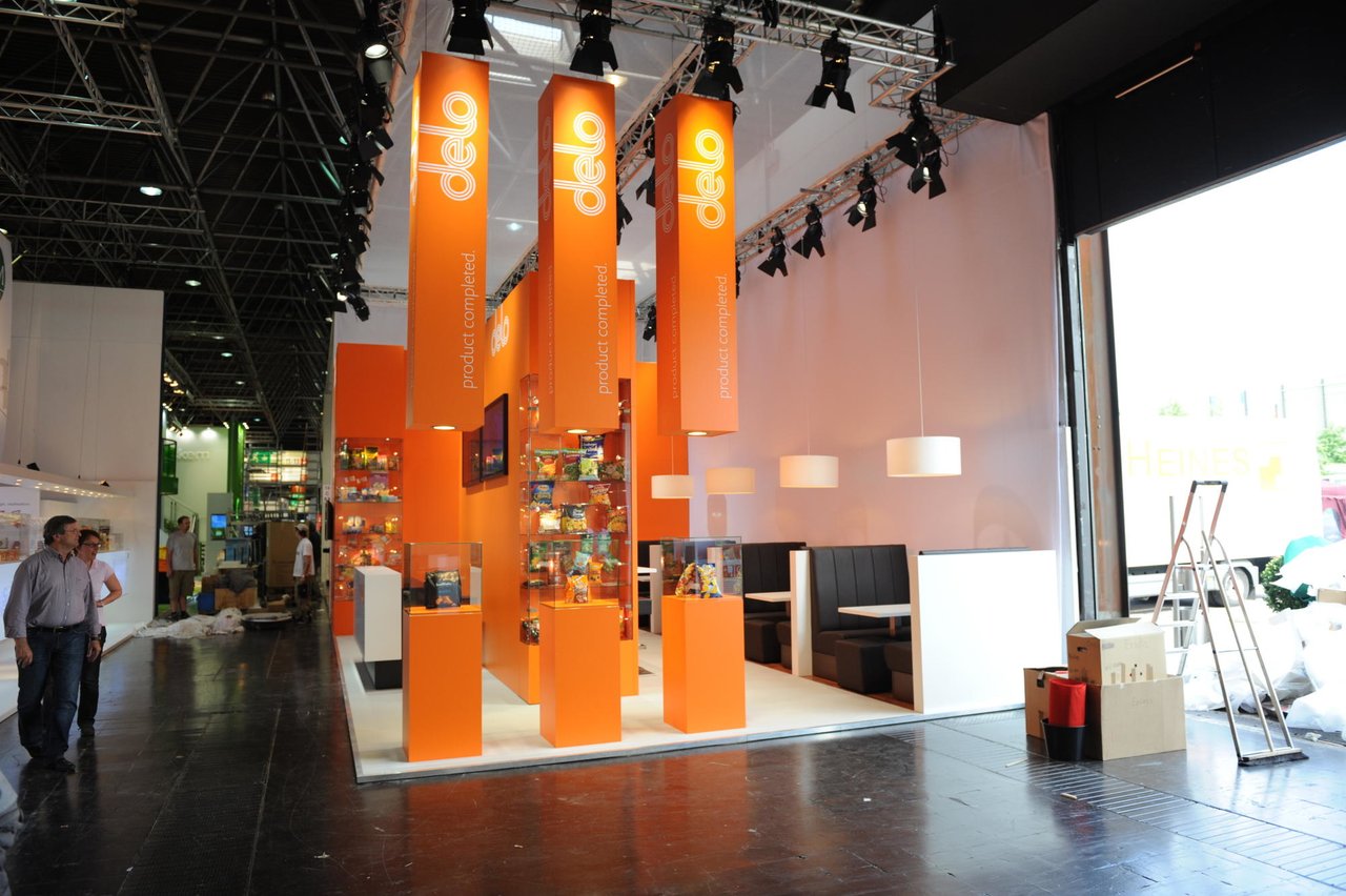 Fertiger Messestand Image 7