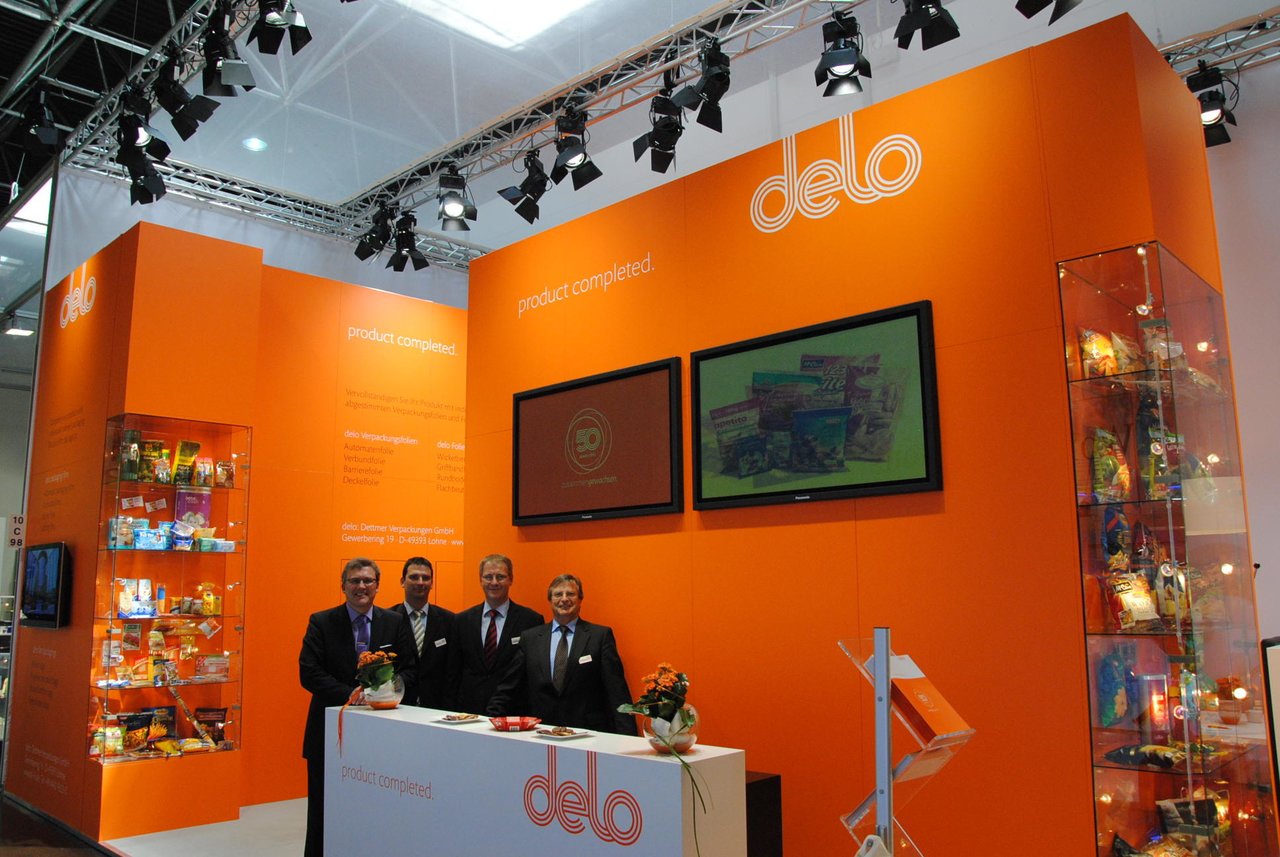 Fertiger Messestand Image 8