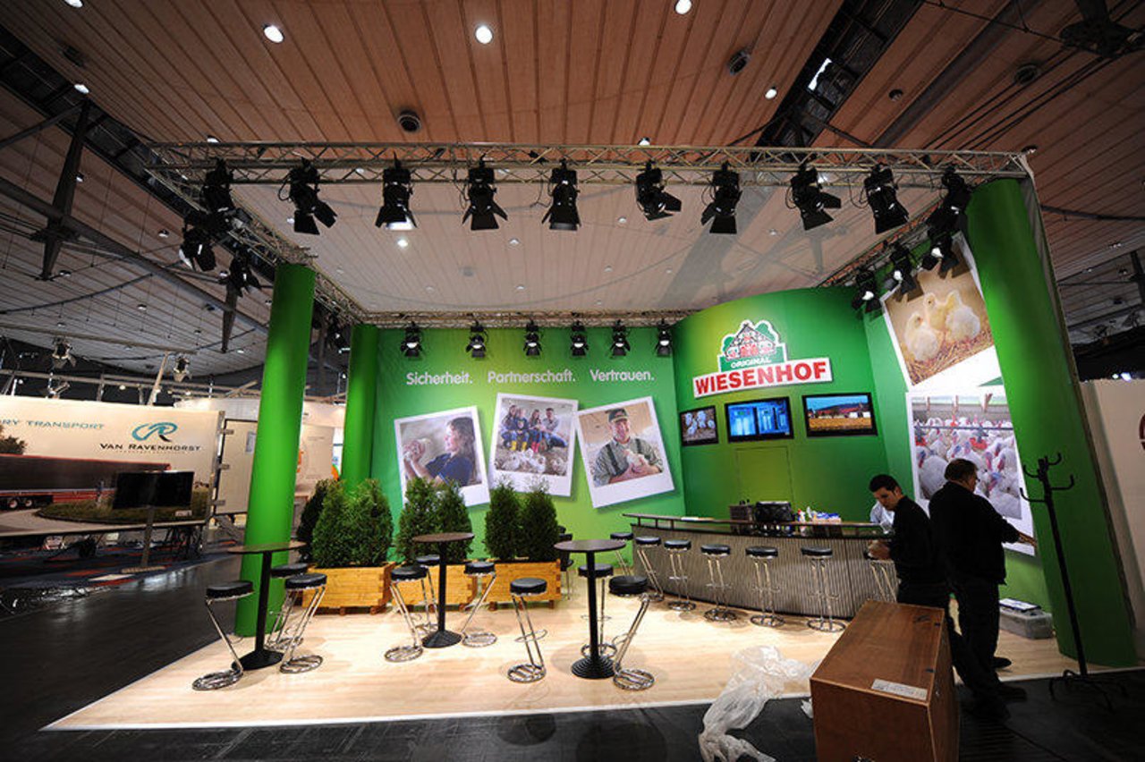 Fertiger Messestand Image 2