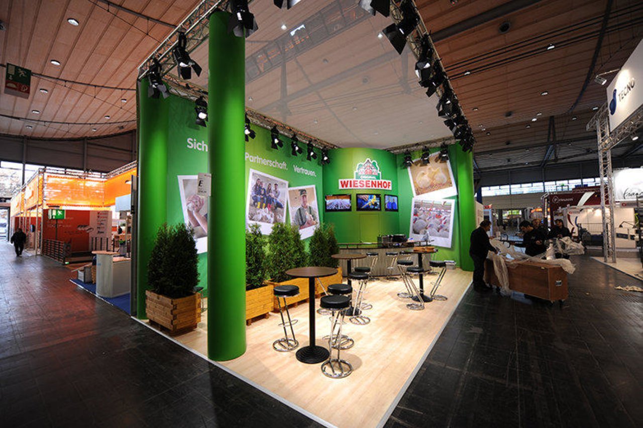 Fertiger Messestand Image 3