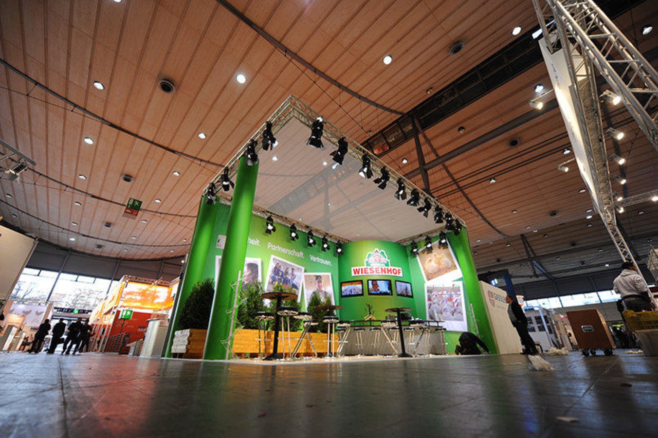 Fertiger Messestand Image 4