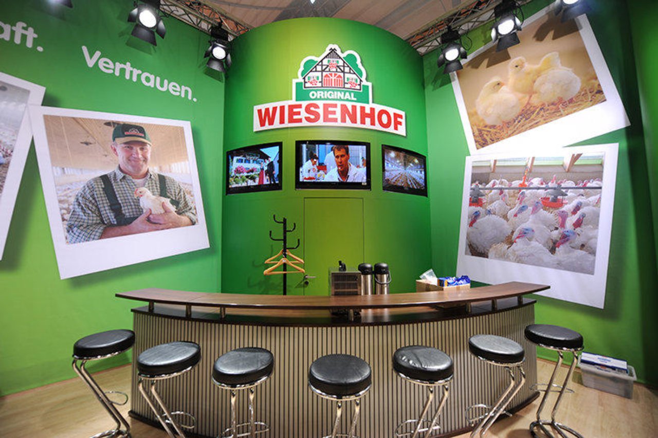 Fertiger Messestand Image 6