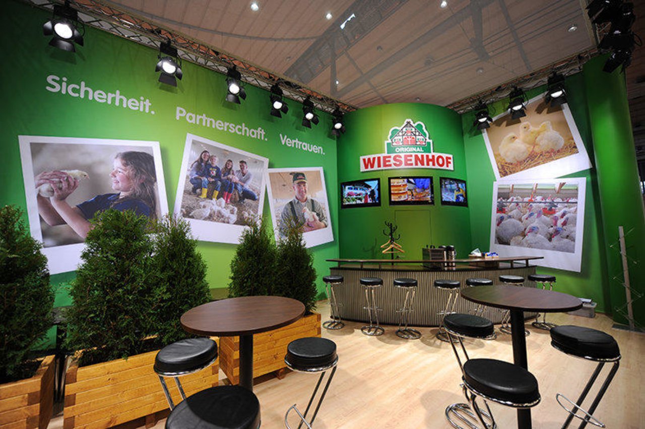 Fertiger Messestand Image 7