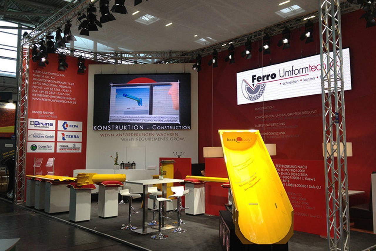 Fertiger Messestand Image 2