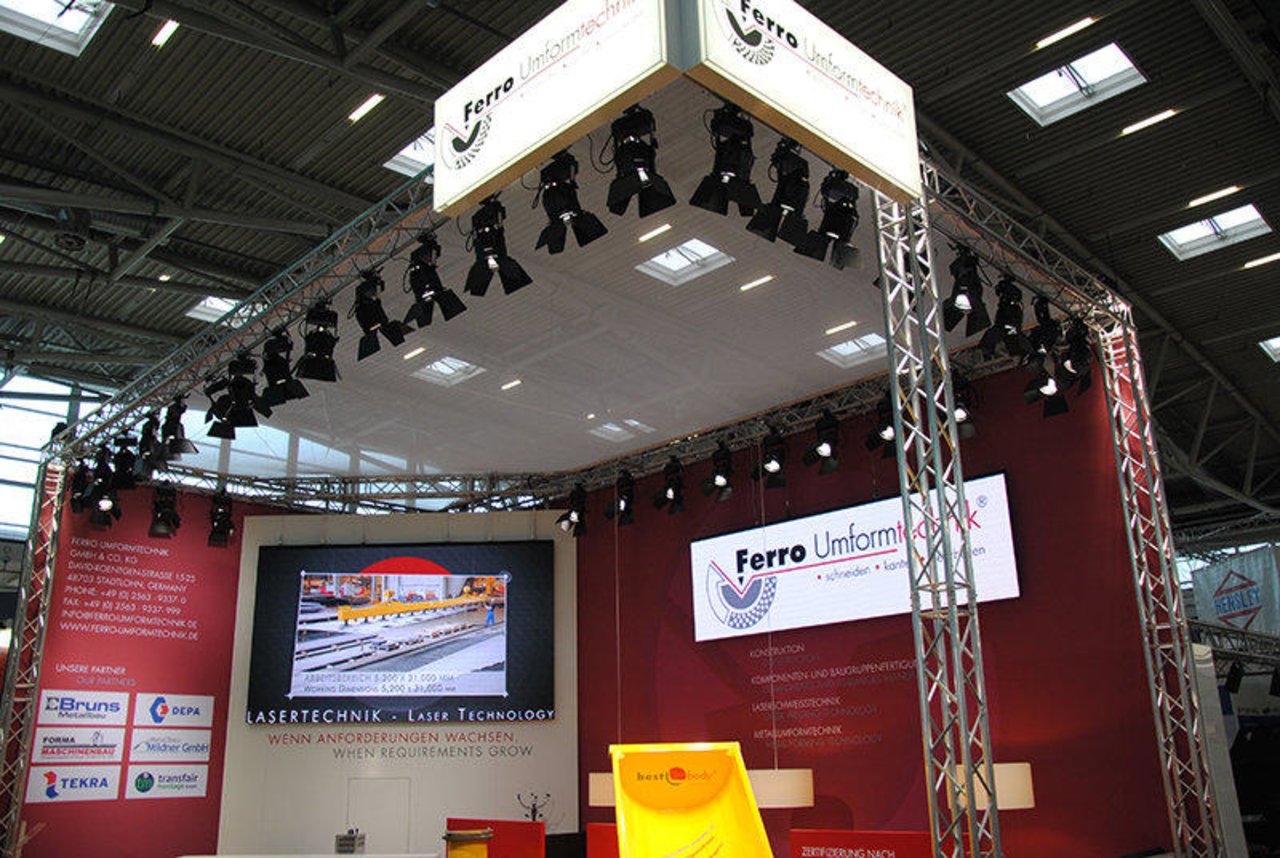 Fertiger Messestand Image 3