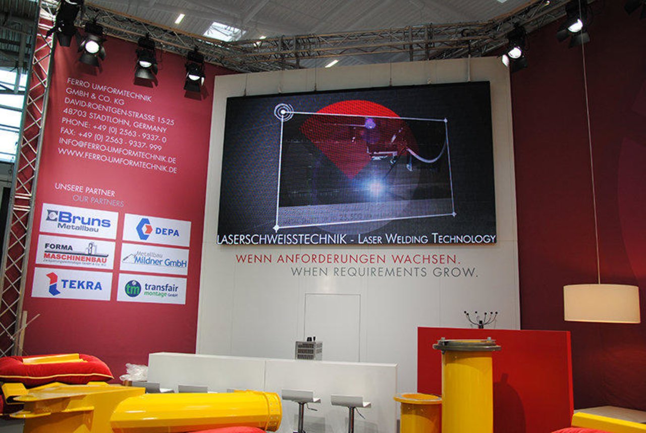 Fertiger Messestand Image 4