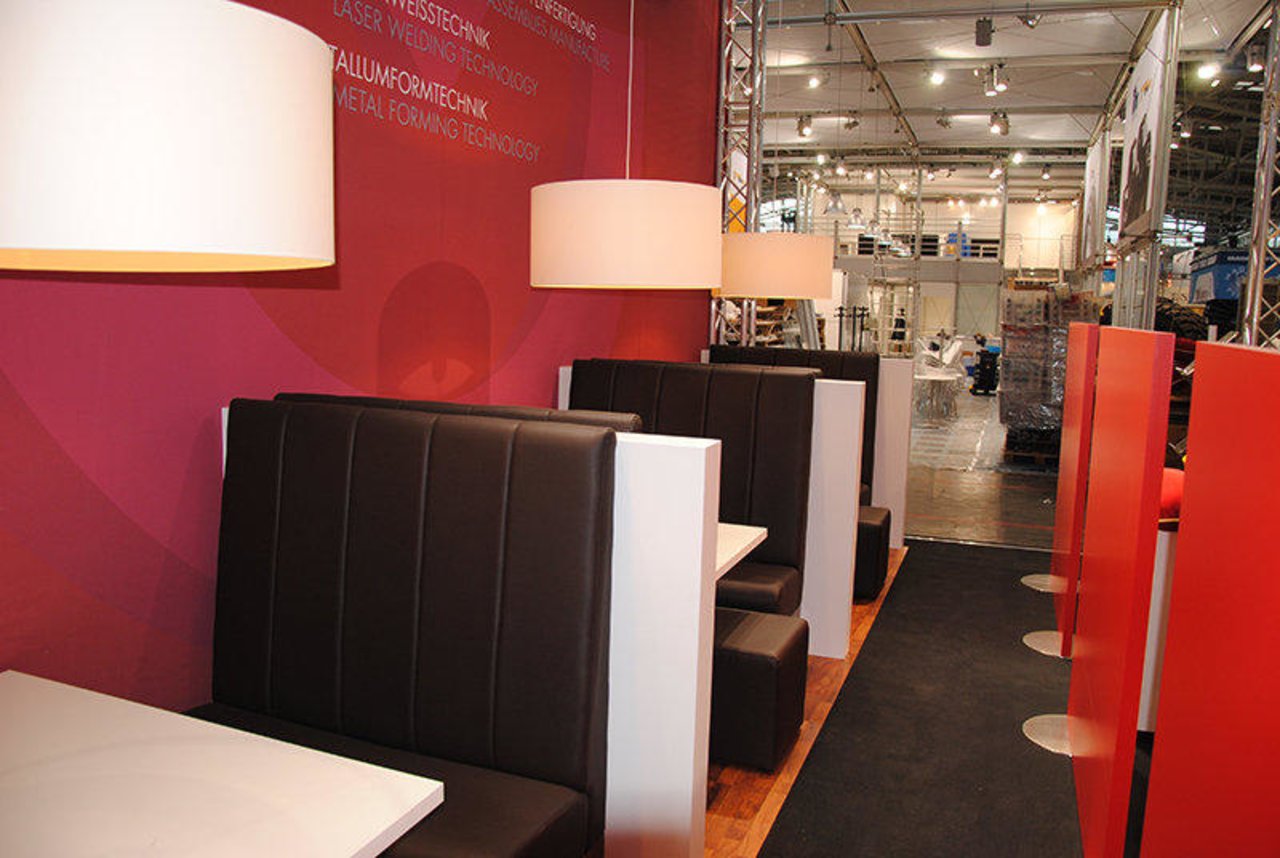 Fertiger Messestand Image 6