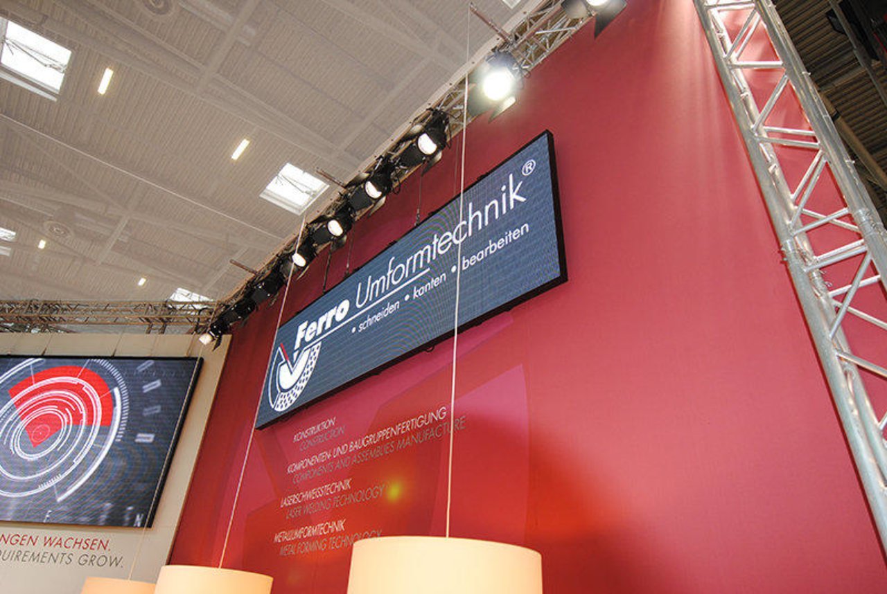 Fertiger Messestand Image 7
