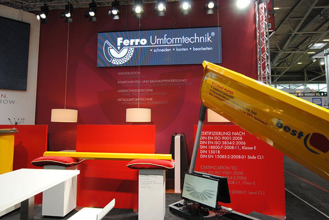 Fertiger Messestand Image 8