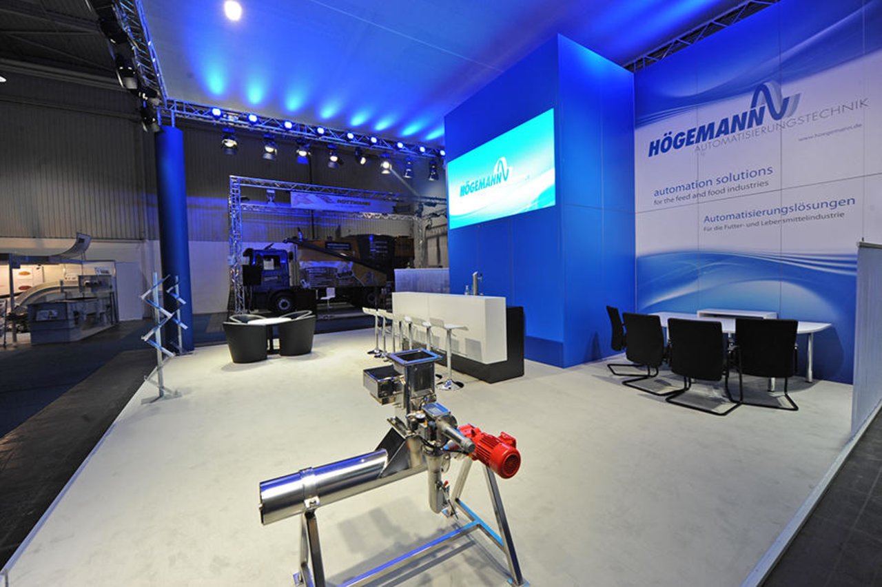 Fertiger Messestand Image 11